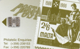 PHONE CARD MALTA  (E96.3.8 - Malte