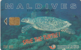 PHONE CARD MALDIVE  (E96.2.8 - Maldivas