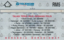 PHONE CARD MALESIA LANDYS (E96.2.3 - Malaysia