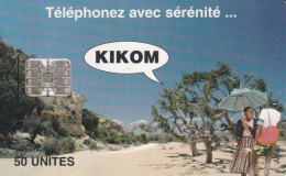 PHONE CARD MADAGASCAR  (E96.2.1 - Madagaskar