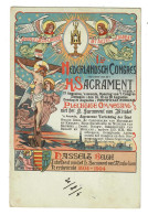 Hasselt  1ste Nederlandsch Congres Ter Eere Van Het H. Sacrament   1904 - Hasselt