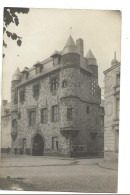 Condé-sur-l'Escaut (59) : Château De Bailleul En 1910 (animé) RARE CP PHOTO PF. - Conde Sur Escaut