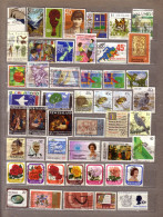 NEW ZEALAND 49 Used (o) Different Stamps Lot #1565 - Lots & Serien