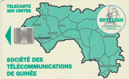 PHONE CARD GUINEA  (E97.17.8 - Guinée