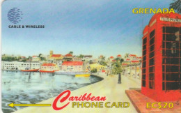 PHONE CARD GRENADA  (E97.17.6 - Granada