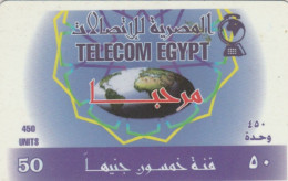 PREPAID PHONE CARD EGITTO  (E97.12.6 - Egypt