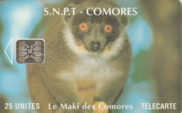 PHONE CARD COMORES  (E97.8.3 - Komoren