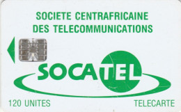 PHONE CARD CENTRAFRICA  (E97.6.2 - Central African Republic