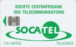 PHONE CARD CENTRAFRICA  (E97.6.2 - Zentralafrik. Rep.