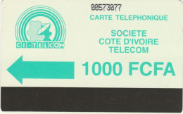 PHONE CARD COSTA D'AVORIO  (E97.3.4 - Ivoorkust