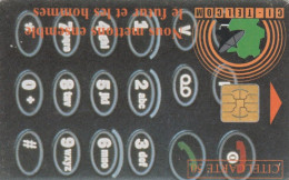 PHONE CARD COSTA D'AVORIO  (E97.3.6 - Ivory Coast