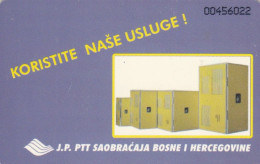 PHONE CARD BOSNIA ERZEGOVNA  (E97.3.8 - Bosnia