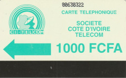 PHONE CARD COSTA D'AVORIO  (E97.3.3 - Côte D'Ivoire