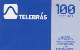 PHONE CARD BRASILE TEST  (E97.1.8 - Brasilien