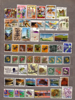 NEW ZEALAND 49 Used (o) Different Stamps Lot #1566 - Verzamelingen & Reeksen