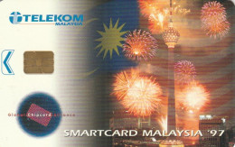 PHONE CARD MALESIA  (E98.28.7 - Malasia