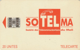 PHONE CARD MALI  (E98.26.8 - Malí