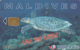 PHONE CARD MALDIVE  (E98.25.4 - Maldive