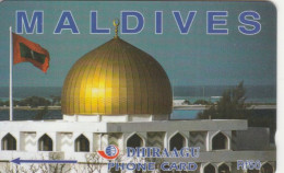 PHONE CARD MALDIVE  (E98.24.1 - Maldiven