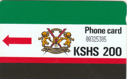 PHONE CARD KENIA  (E98.21.4 - Kenia