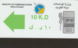 PHONE CARD KUWAIT  (E98.19.7 - Koweït