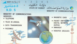 PHONE CARD KUWAIT  (E98.19.6 - Koweït