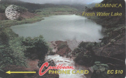 PHONE CARD DOMINICA  (E98.14.2 - Dominique