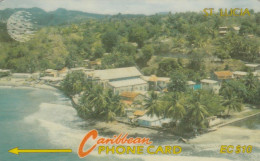 PHONE CARD ST LUCIA  (E98.13.4 - Saint Lucia