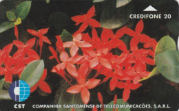 PHONE CARD SAN TOME'  (E98.10.6 - Sao Tome And Principe