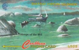 PHONE CARD BRITISH VIRGIN ISLAND  (E98.9.8 - Isole Vergini