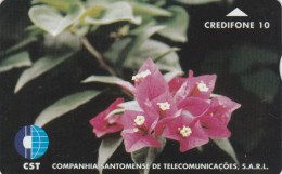 PHONE CARD SAN TOME'  (E98.10.4 - San Tomé E Principe