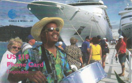 PHONE CARD BRITISH VIRGIN ISLAND  (E98.10.3 - Isole Vergini