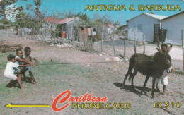 PHONE CARD ANTIGUA BARBUDA  (E98.7.6 - Antigua U. Barbuda