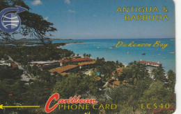 PHONE CARD ANTIGUA BARBUDA  (E98.7.5 - Antigua Et Barbuda