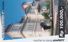 PREPAID PHONE CARD INDONESIA  (E98.6.3 - Indonesië