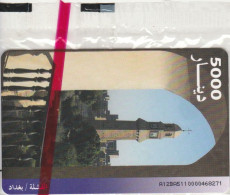 PHONE CARD IRAQ  (E98.4.1 - Irak