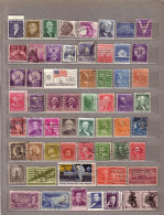 USA 115 Used (o) Different Stamps Lot 2 Scans #1567 - Collezioni & Lotti