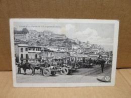 PORTO (Portugal) Carros De Bois Esperando Fretes Attelages Animation - Porto