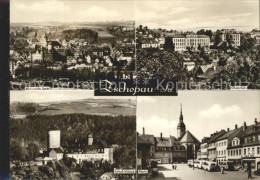 42239011 Zschopau Stadtblick Oberschle Schloss Wildeck Markt Zschopau - Zschopau