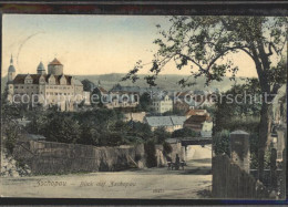 42238962 Zschopau Stadtblick Mit Schloss Zschopau - Zschopau