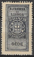 PORTUGAL; Early Revenue Fine Alfandega De Lisboa Tabaco Despachado TAX  SEDE RARE - Unused Stamps