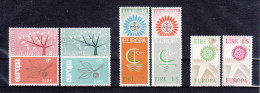 Irlanda Nuovi:   Europa 1962 E 1964-1967 - Unused Stamps