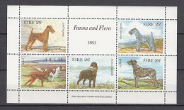 Irlanda Nuovi:  BF  N. 4 - Blocks & Sheetlets