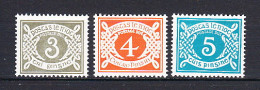 Irlanda Nuovi:  Segnatasse  N. 22-4 - Timbres-taxe