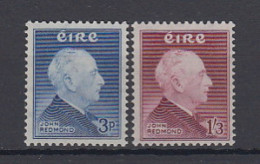 Irlanda Nuovi:  N. 128-9 - Unused Stamps