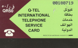 PHONE CARD QATAR  (E99.23.6 - Qatar