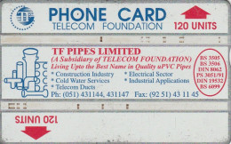 PHONE CARD PAKISTAN  (E99.20.7 - Pakistán