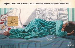 PHONE CARD POLINESIA FRANCESE  (E99.18.3 - Polinesia Francese