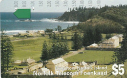 PHONE CARD NORFOLK  (E99.8.4 - Ile Norfolk