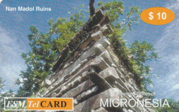 PREPAID PHONE CARD MICRONESIA  (E99.4.8 - Micronesia